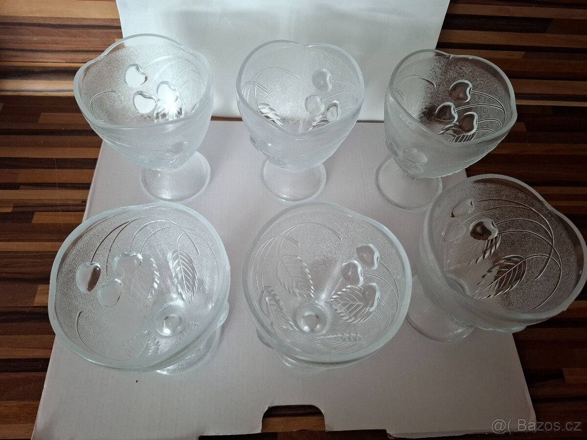 Skleněné nádobí , všeho druhu 10 x foto ,osobní odběr, NOVÉ - 2