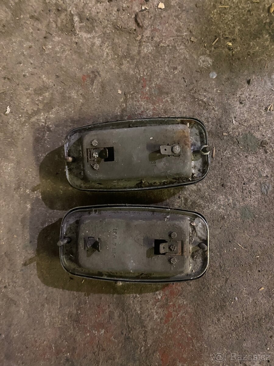 Přídavná světla na veterána - 2