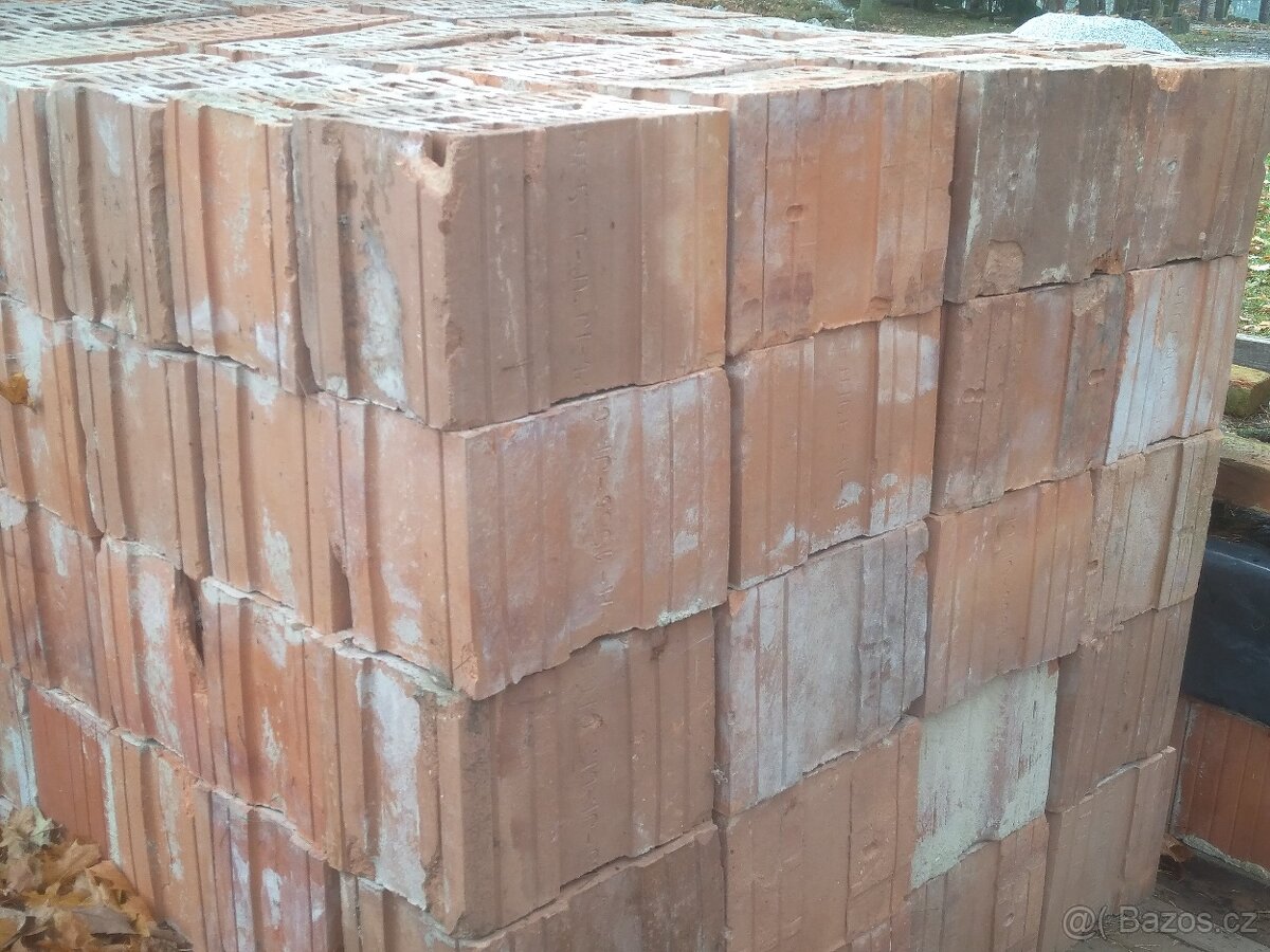 Cihly použité - 2