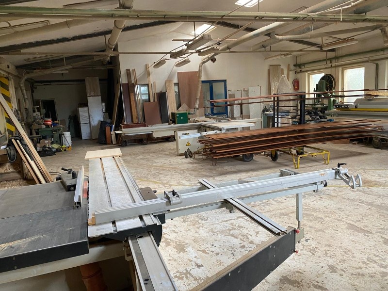 Pronájem truhlárny, 600 m2, Poděbrady - Velké Zboží - 2