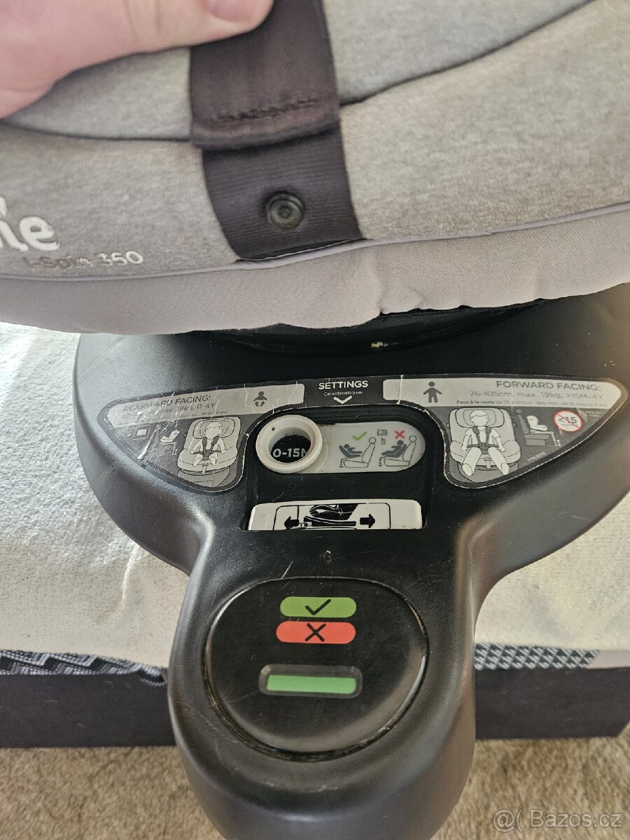 Dětská autosedačka - 2