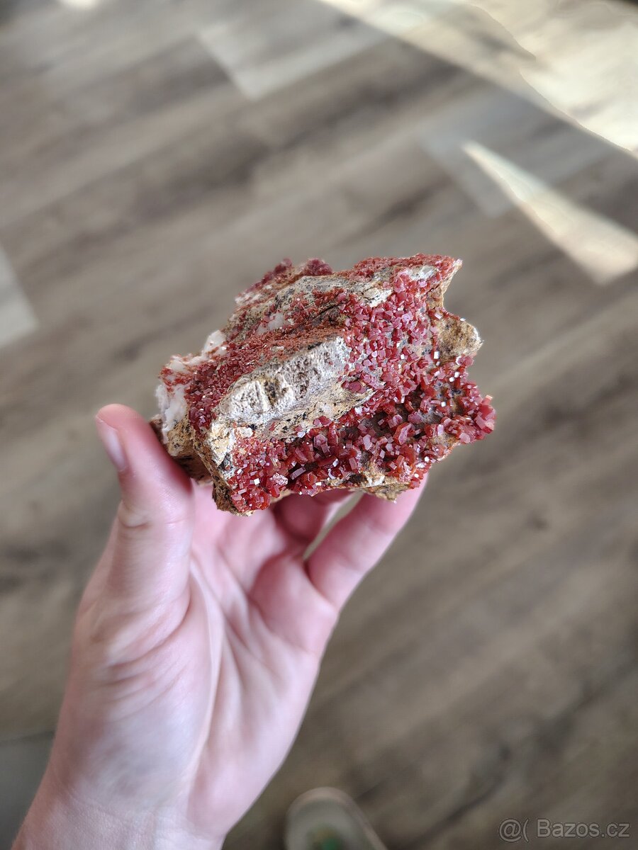 Minerál Vanadinit - 2