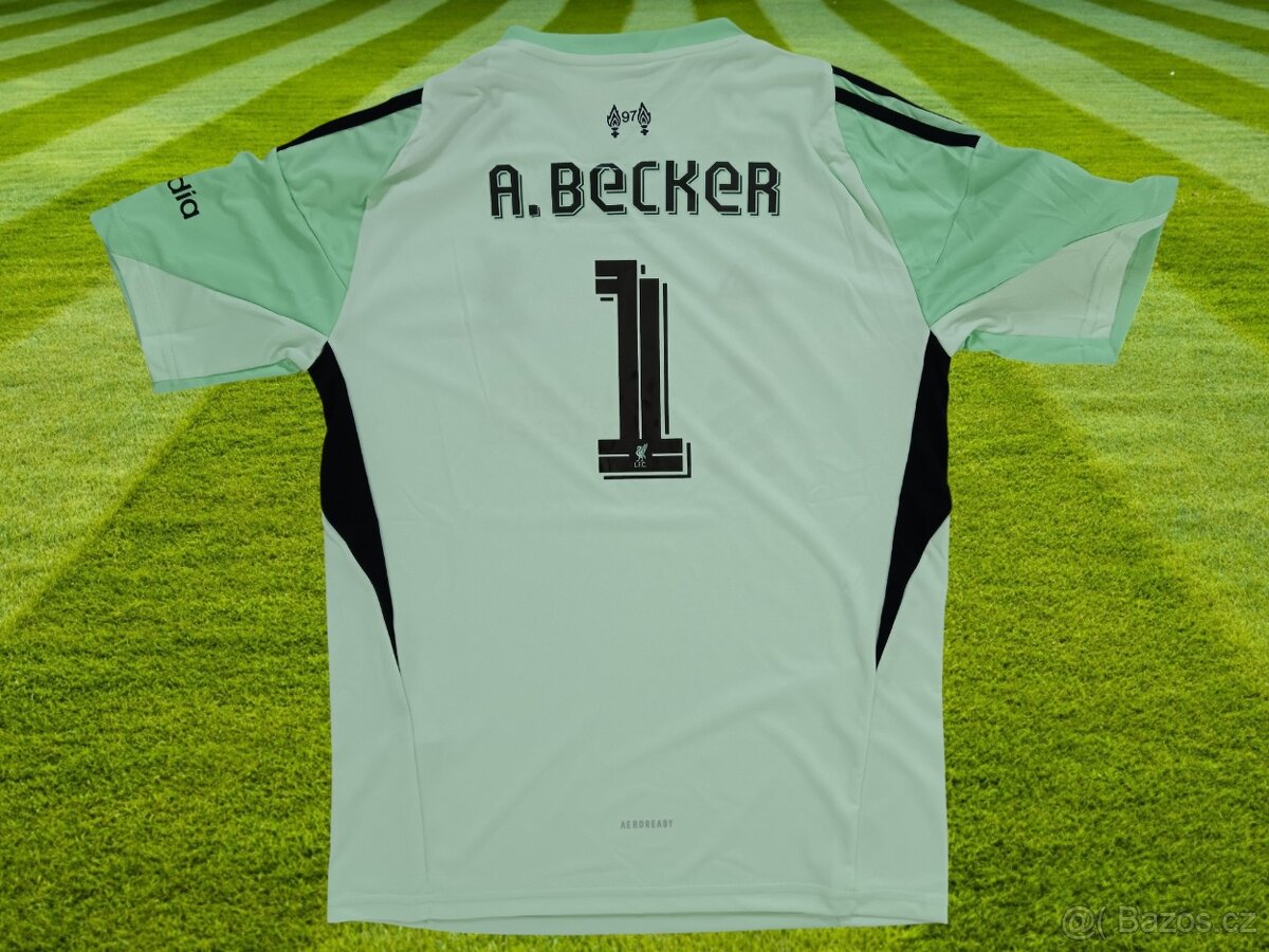 dětský brankářský dres Alisson Becker Liverpool FC 25/26 - 2