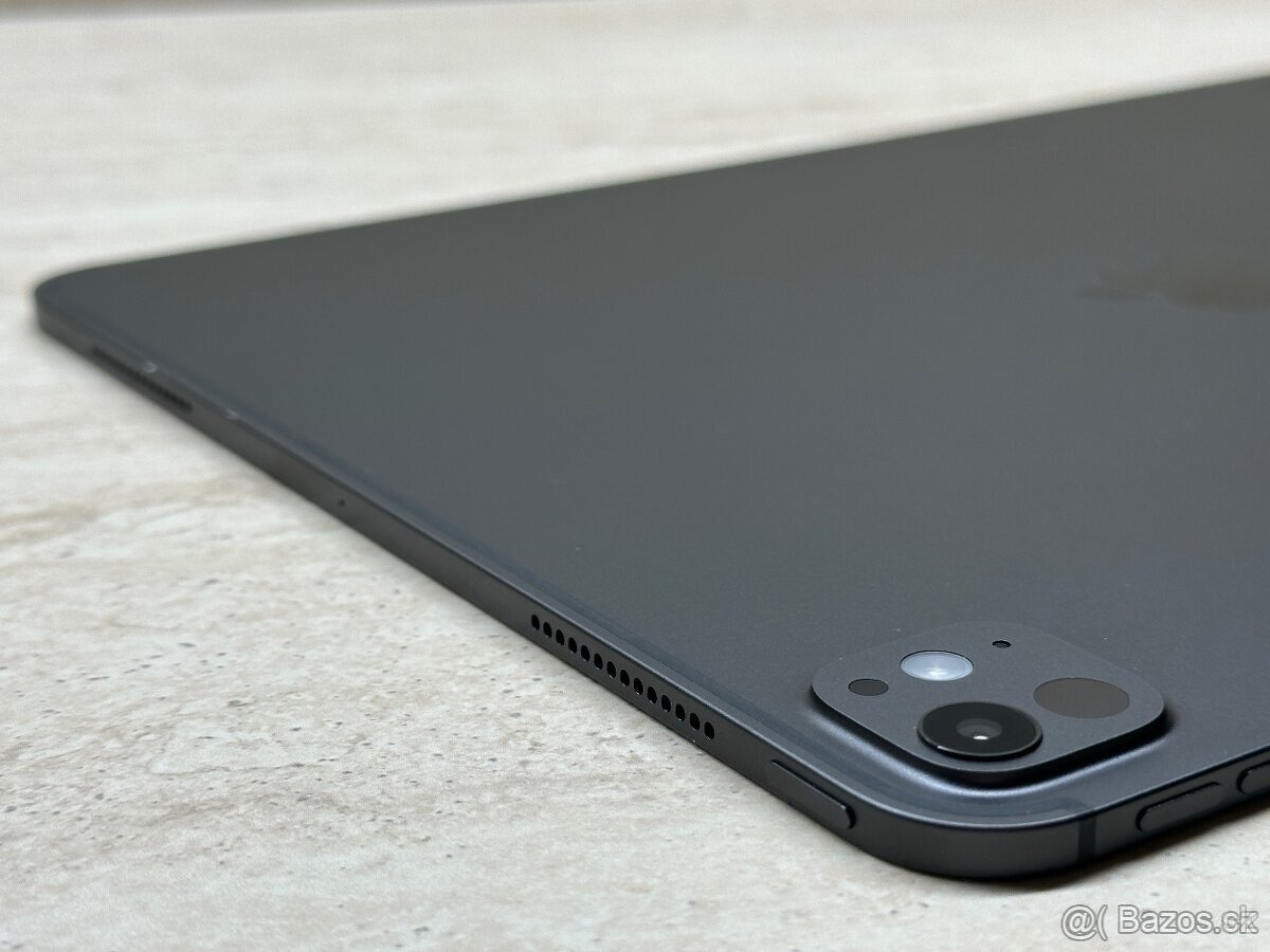 Apple iPad Pro 13 M4 256GB Black, záruka, 100% batéria - 2