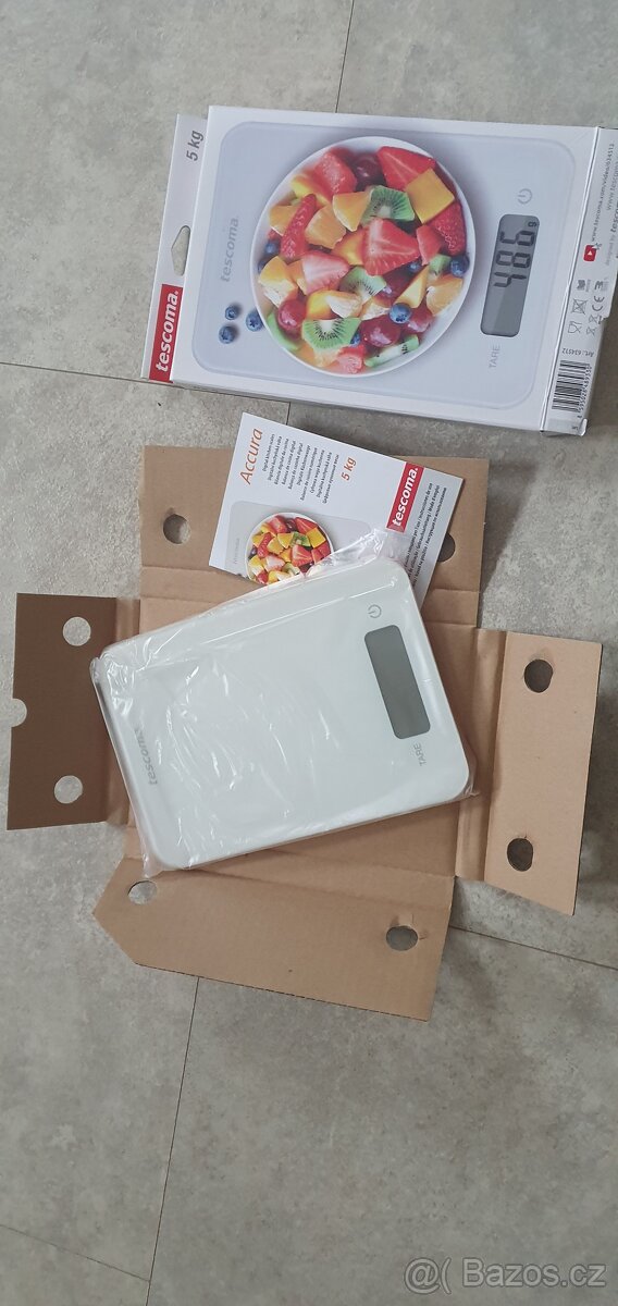 Kuchyňská váha - 2