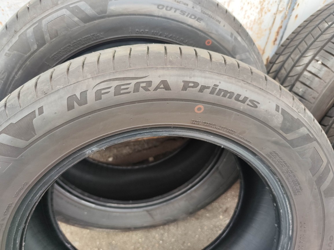 17"zánovní sada letních pneu Nexen 215/60/17 3600Kč/4ks - 2