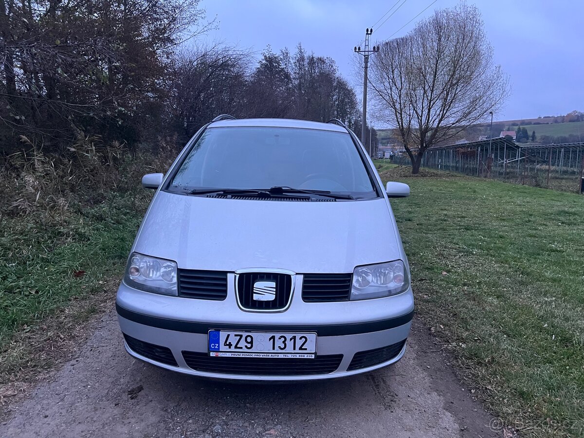 Seat Alhambra LPG 2.0i 85kw, 7 míst - 2