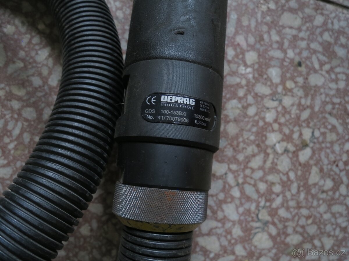 Bruska vzduchová GDS 100 - 153 BXI. - 2