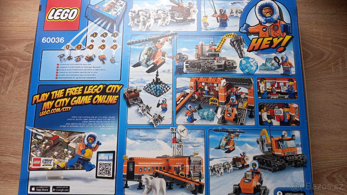 Lego stavebnice - Polární základní tábor (Nové) - 2