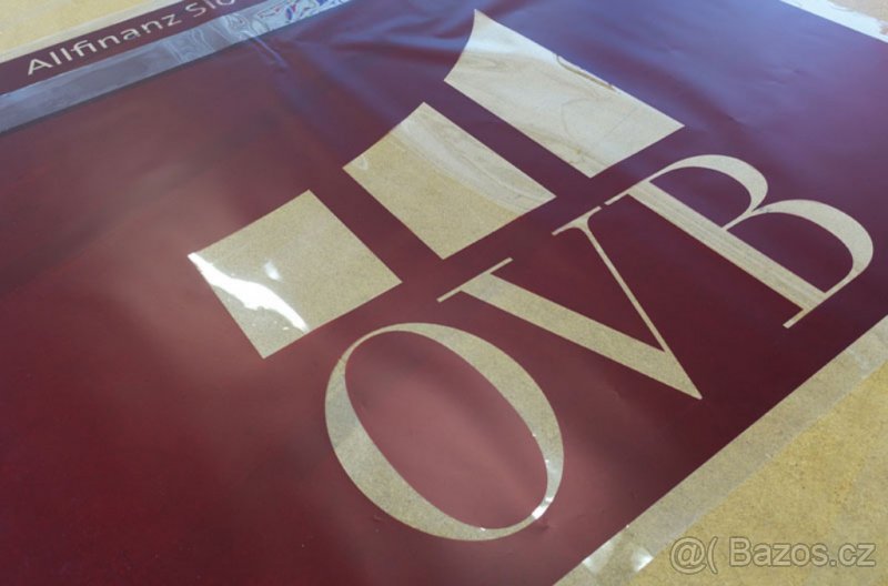 Rezací maskovací folie - červená - 2