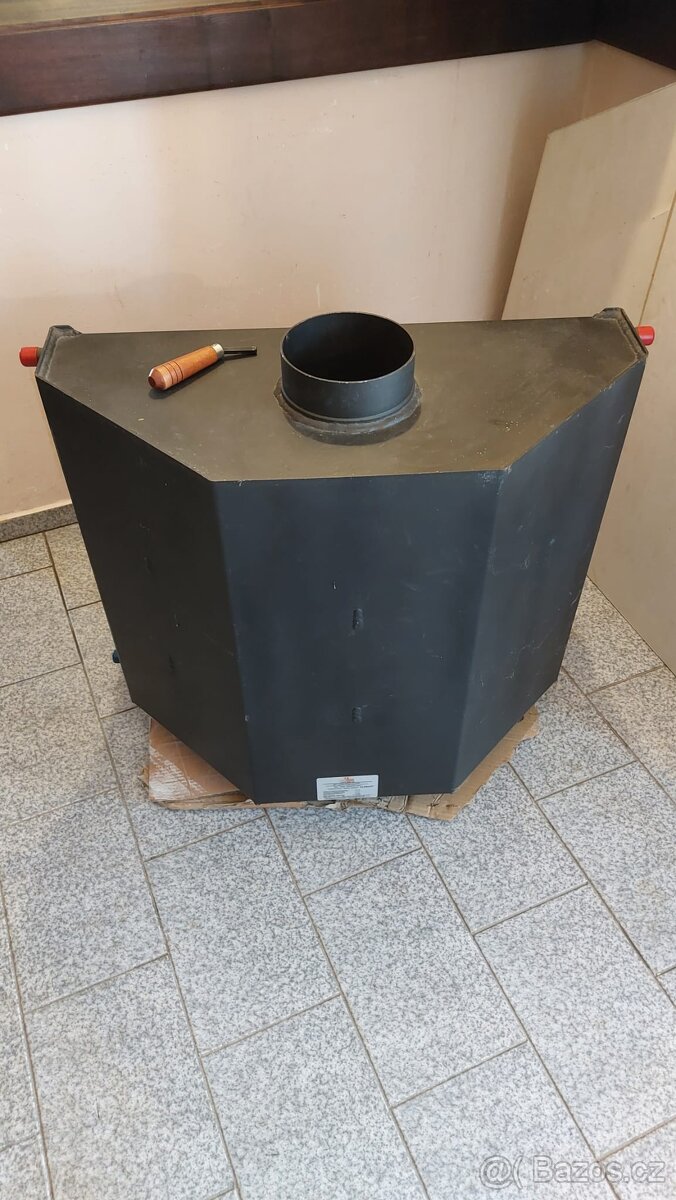 Krbová vložka Kretz Hakr s výměníkem - 2