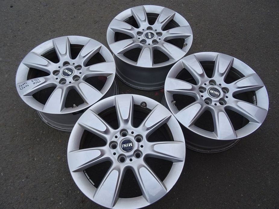 Alu disky origo Mini, 17", 5x112, ET 52, šířka 7,5J - 2