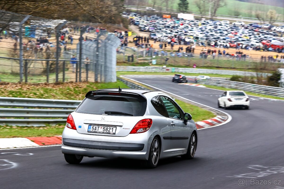 Peugeot 207 1,6 HDi GTD 136kW - 2