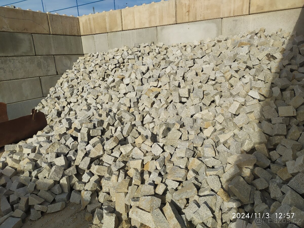 žulové odseky - Mrákotínská žula - 2