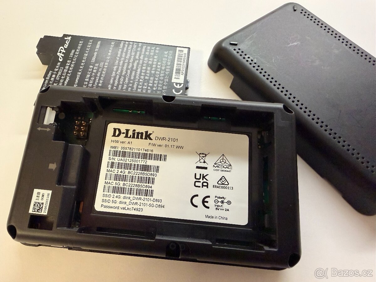 5G přenosný modem TP-LINK DWR-2101 - 2