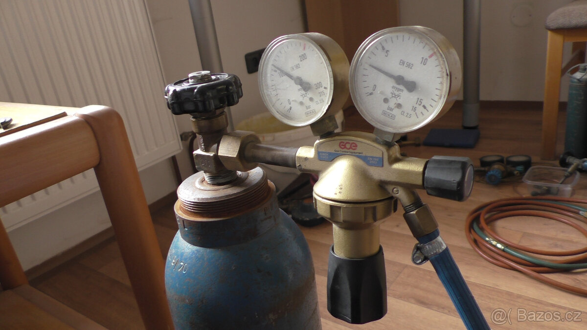 Svařovací souprava na propan butan - 2