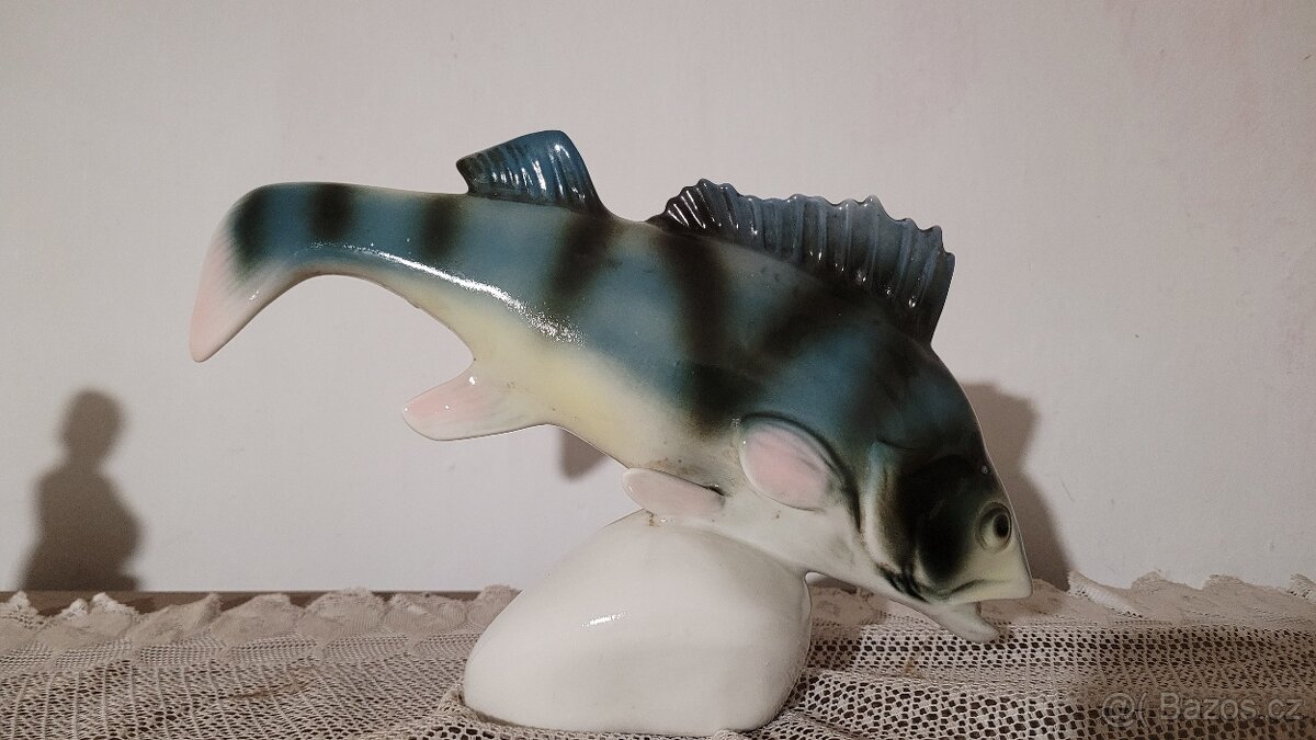 Royal Dux - Okoun - Ryba - 2