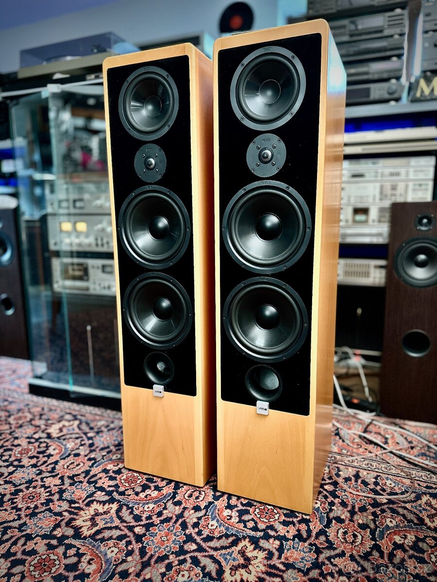 CANTON ERGO 102 DC (r.1998) velká třípásma s výborným zvukem - 2