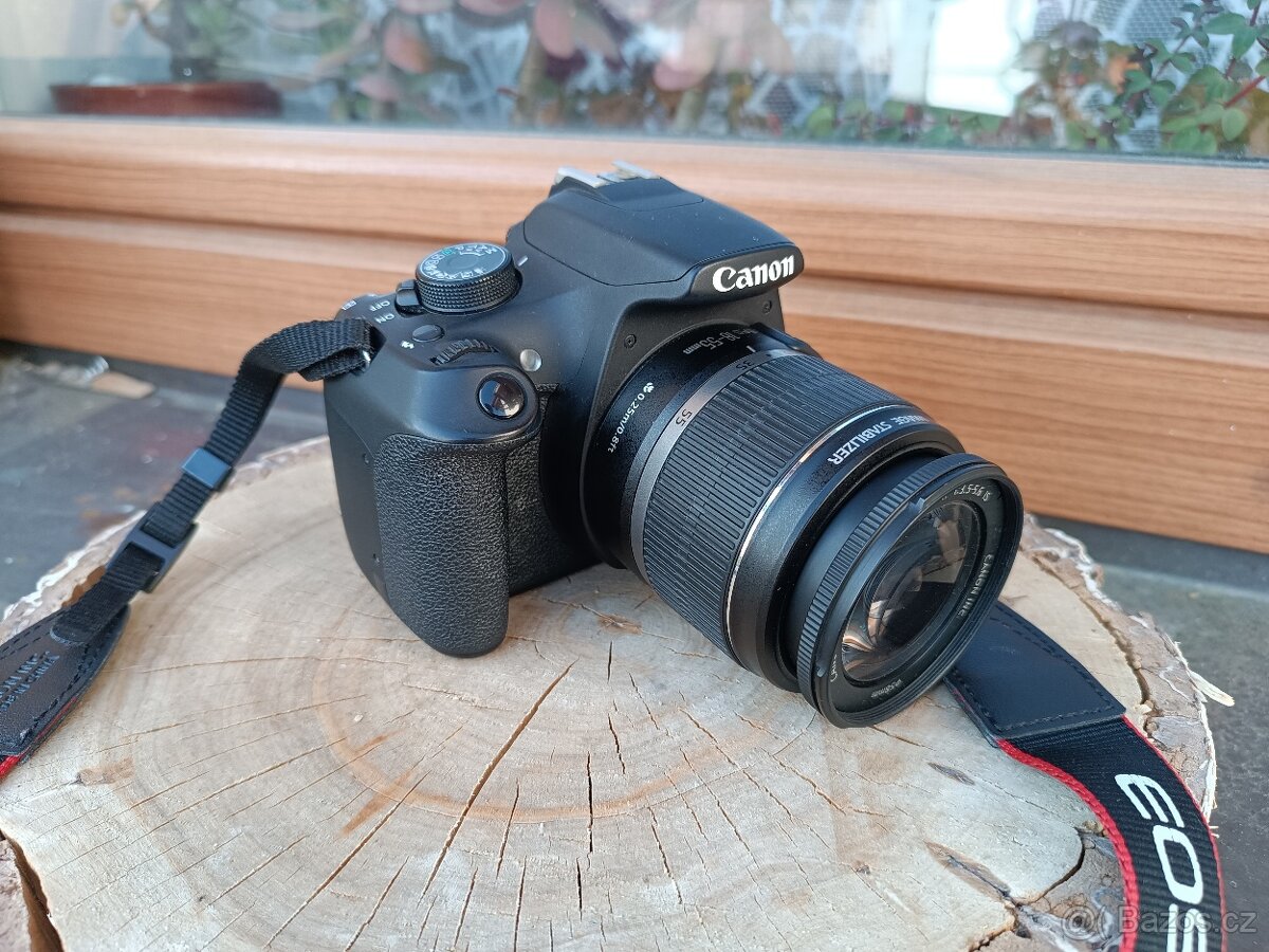 Canon EOS 1200D s příslušenstvím - 2