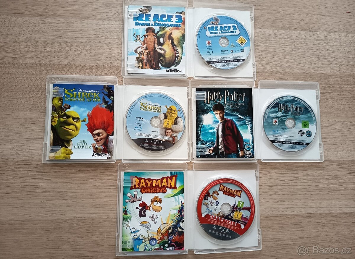Dětské hry na Ps3 - 2
