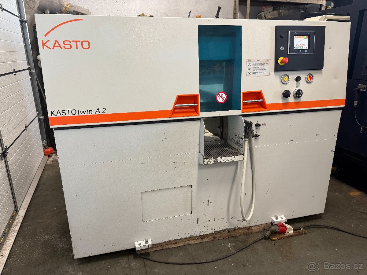 Automatická pásová pila Kasto cnc - 2