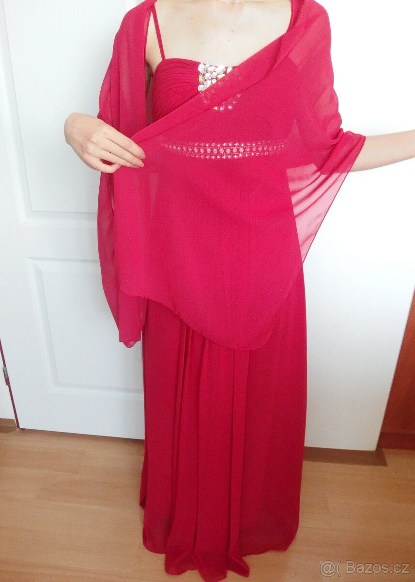 Dlouhé šaty do tanečních vel. XS-S - 2