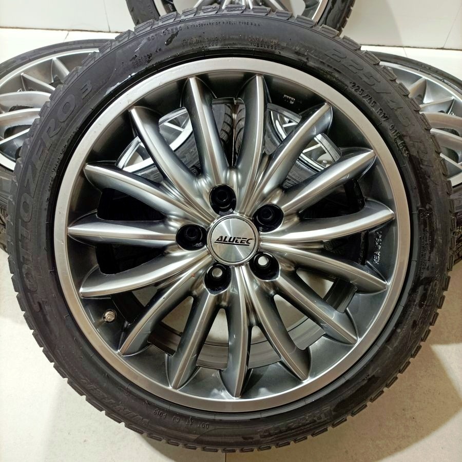 17" ALU kola – 5x120 – 8J x 17" ET35 - 2