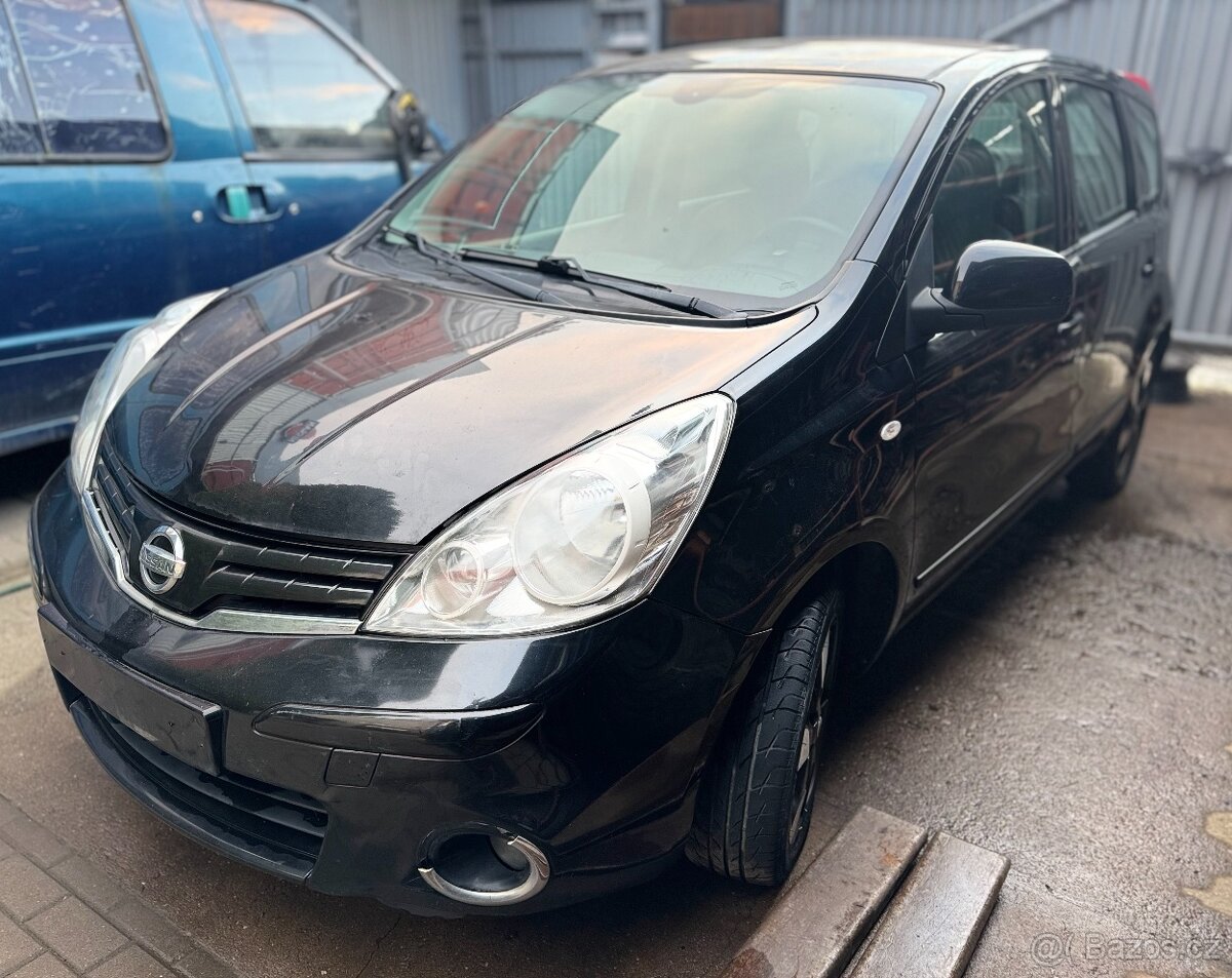 ND / Náhradní díly Nissan Note E11 / Po dílech - 2