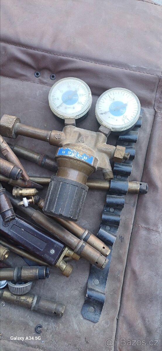 Sada hořáků pro autogen - 2