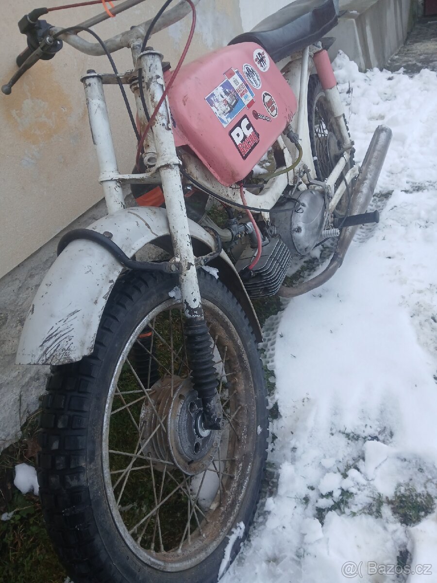 Prodám jawa mustang 23 - 2