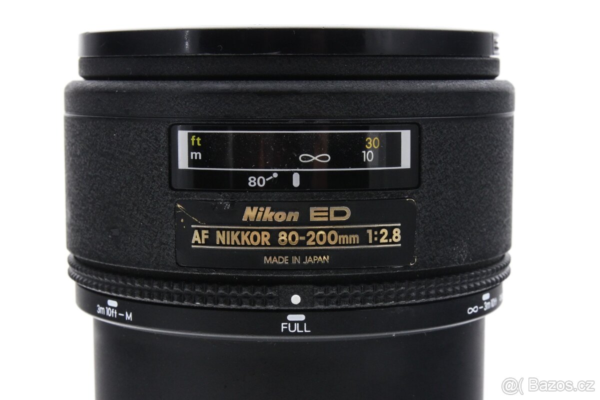Nikon 80-200mm f/2,8 AF ED Full-frame - 2