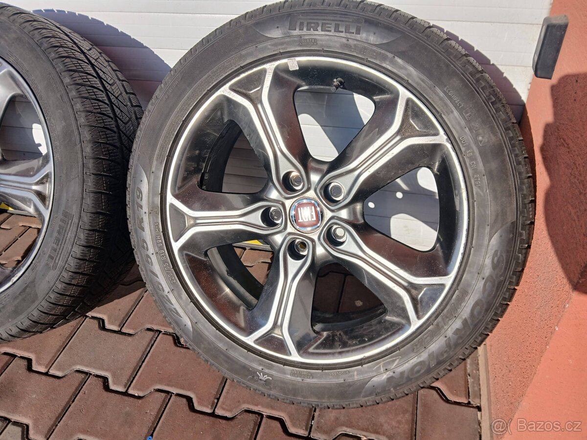 FIAT FREEMONT CROSS - ORIGO ALU R19 SE ZIMNÍMI PNEU PIRELLI - 2