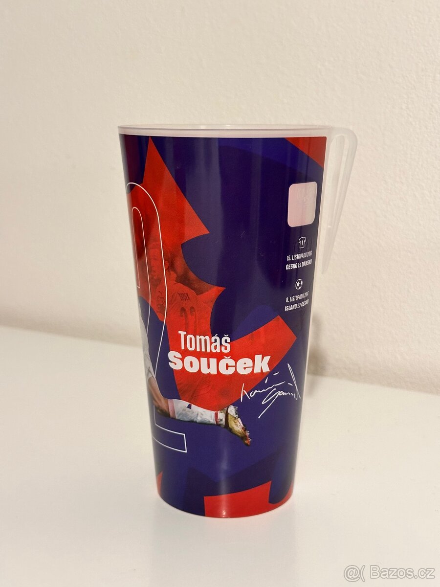Sběratelský kelímek Tomáš Souček - Česko - 2