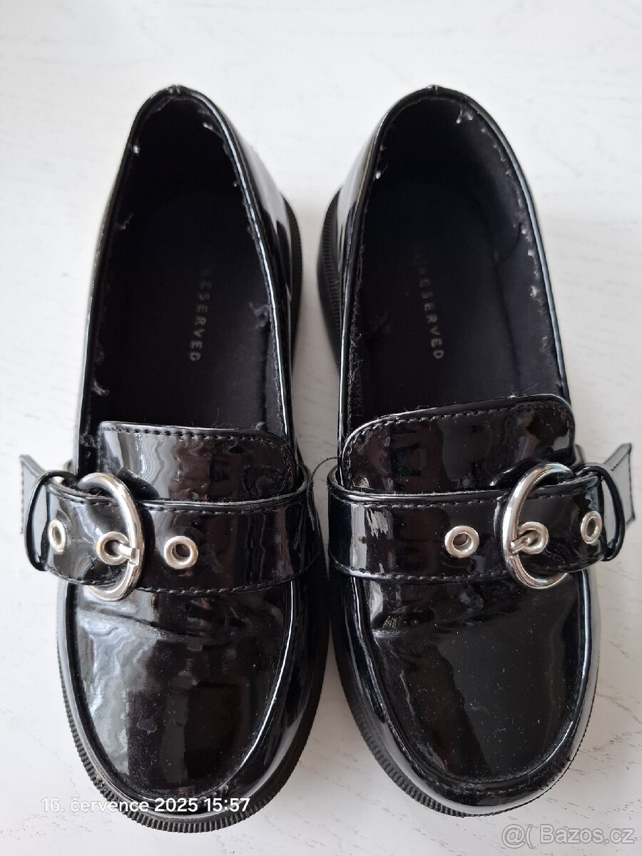 Dětské lodičky boty lakovky - 2
