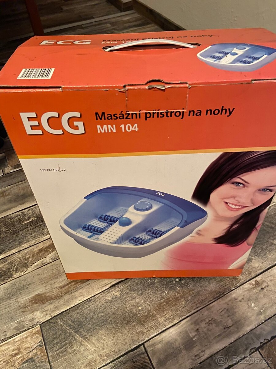 Masážní přístroj na nohy ECG - 2