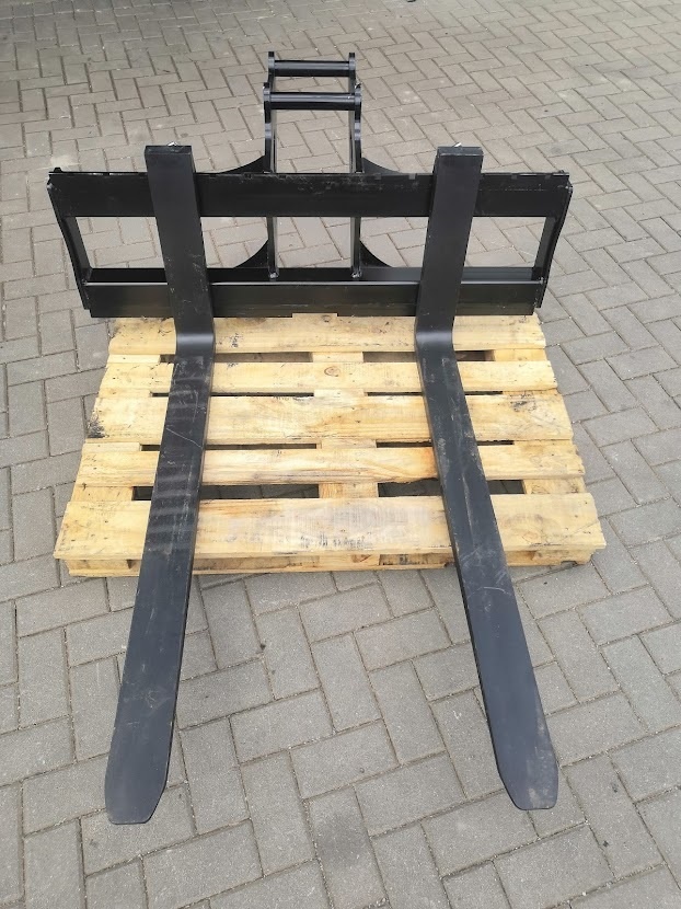 Paletizační vidle na bagr Takeuchi uchycení martin M10 - 2