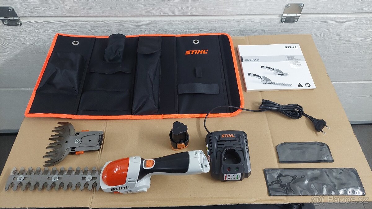 Aku zahradní nůžky STIHL HSA 25 SET - 2