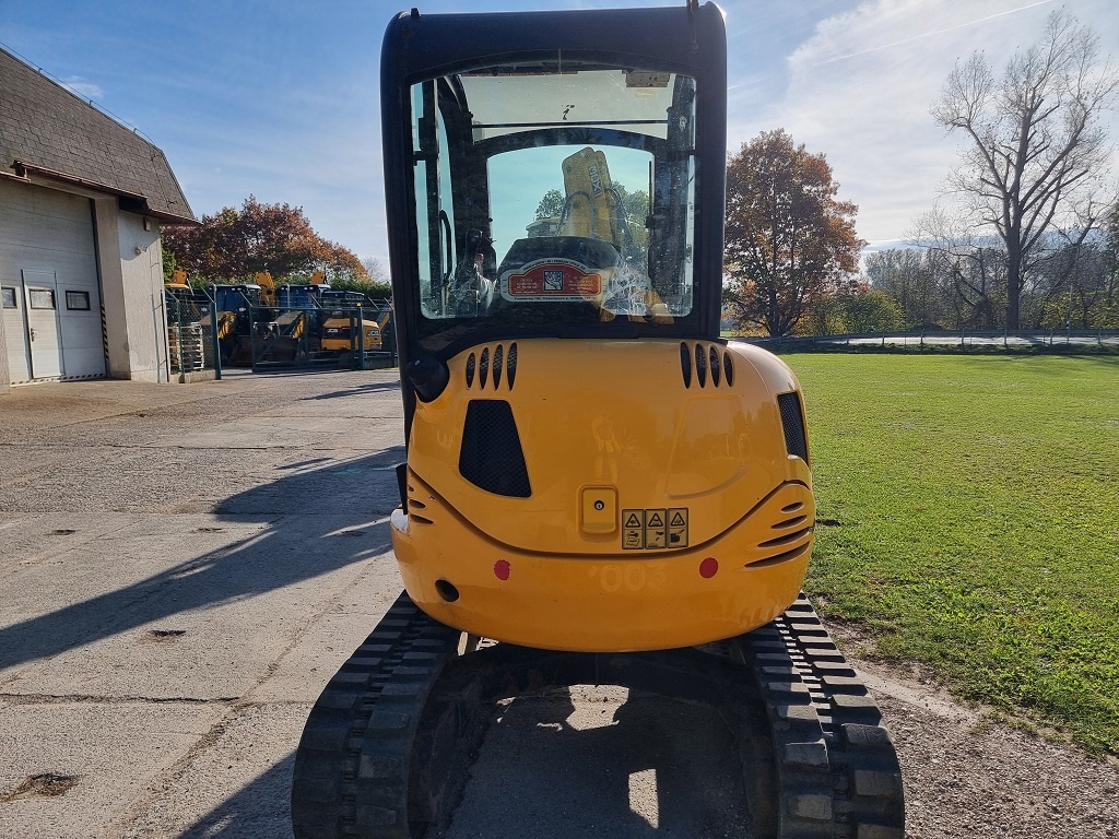 JCB 8025 ZTS 2150mth - nulová otoč - 2