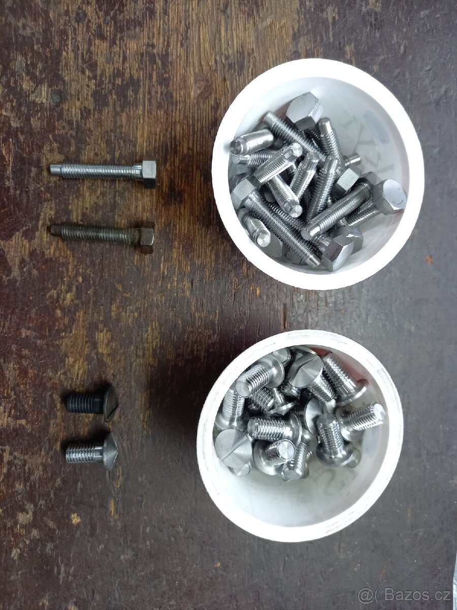 ČZ Předvalečná - Šrouby - 2