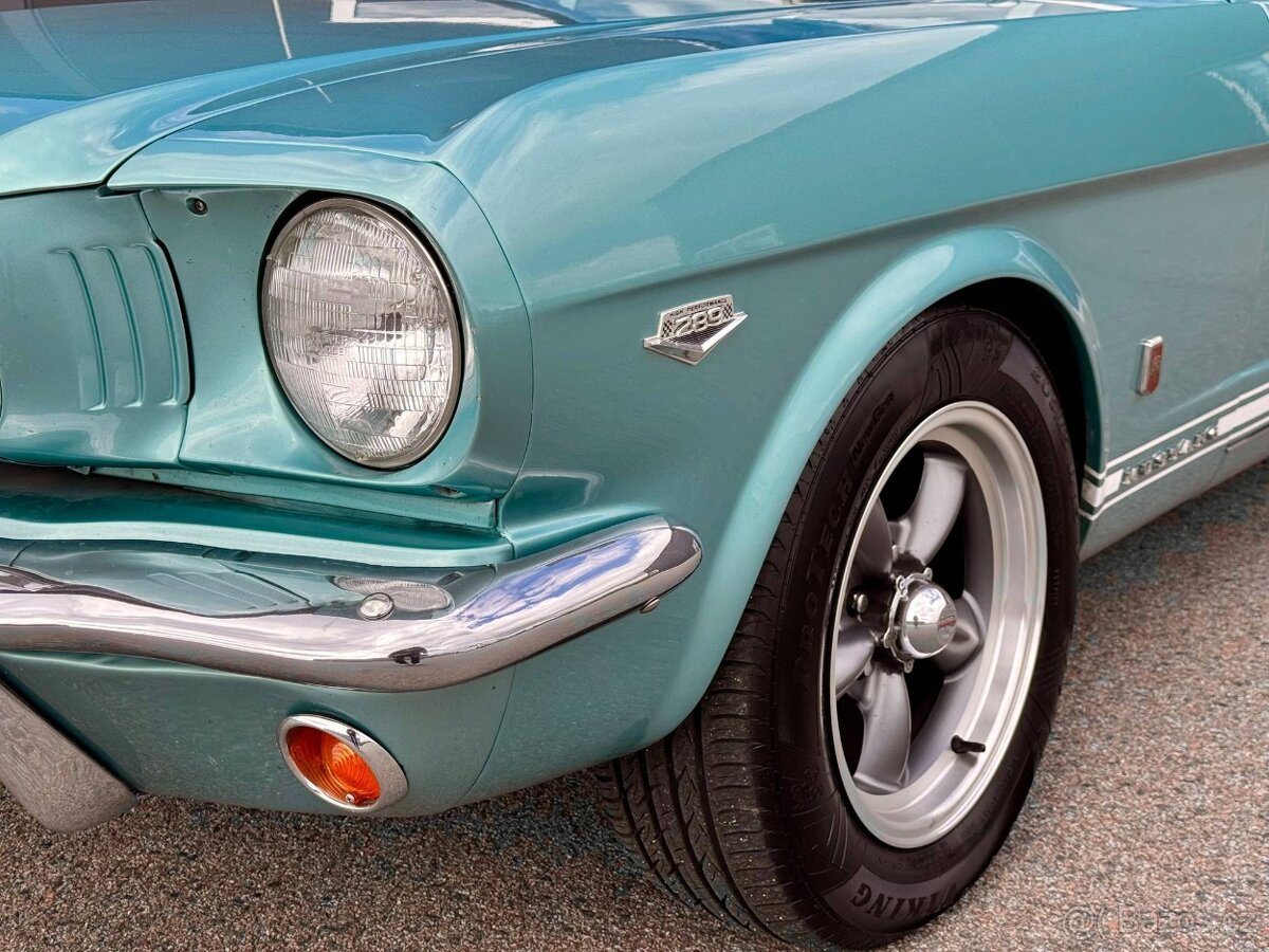 Ford Mustang GT Cabriolet 1965 - 2
