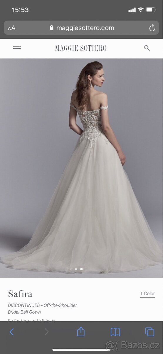 Svatební šaty Sottero and Midgley - 2