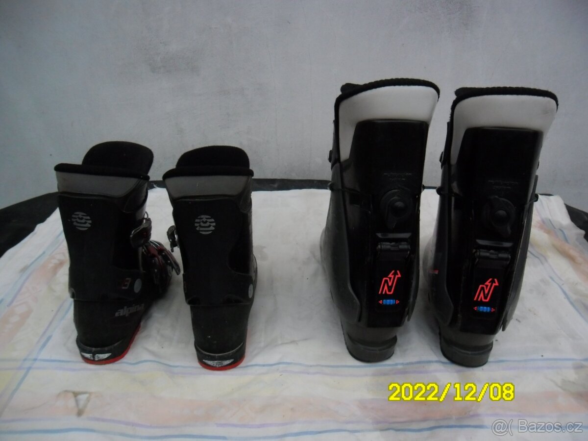 lyžařské boty Nordica 957 Lested system - 2