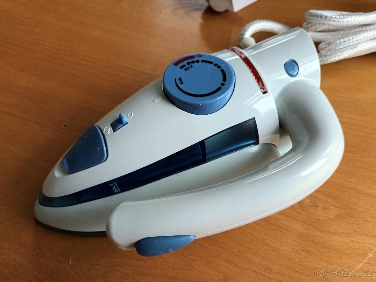 Nepoužitá německá cestovní žehlička Severin BA 3233 Shorty - 2