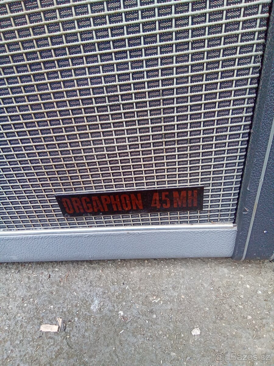 Zesilovač na kytaru 1965 RARITA - 2