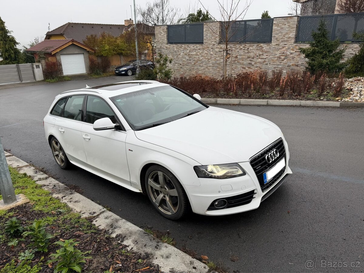 Audi A4 B8 3.0 TDI 176 kW S-line, Quattro - 2
