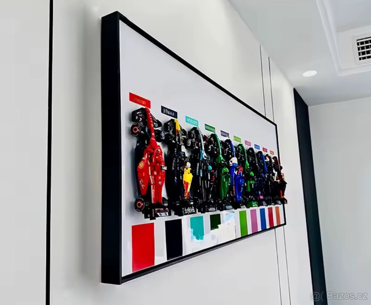 Obraz Formule 1 F1 lego auta - 2