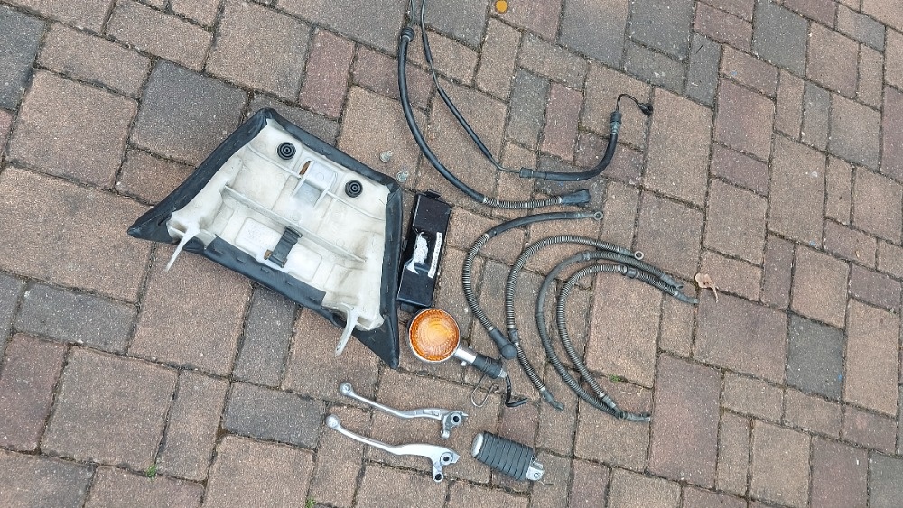 Yamaha V-max 1200 - náhradní díly - 2