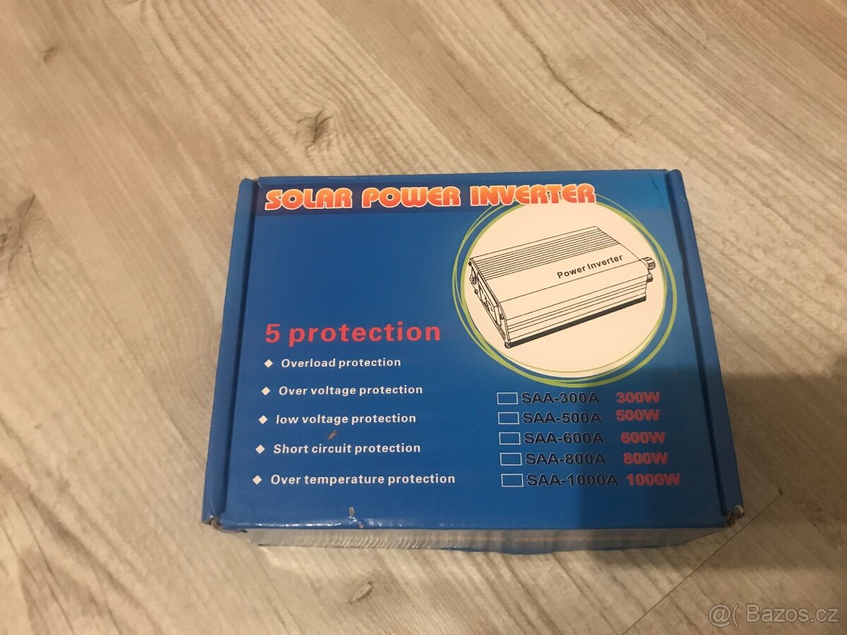 Měnič napětí - 2