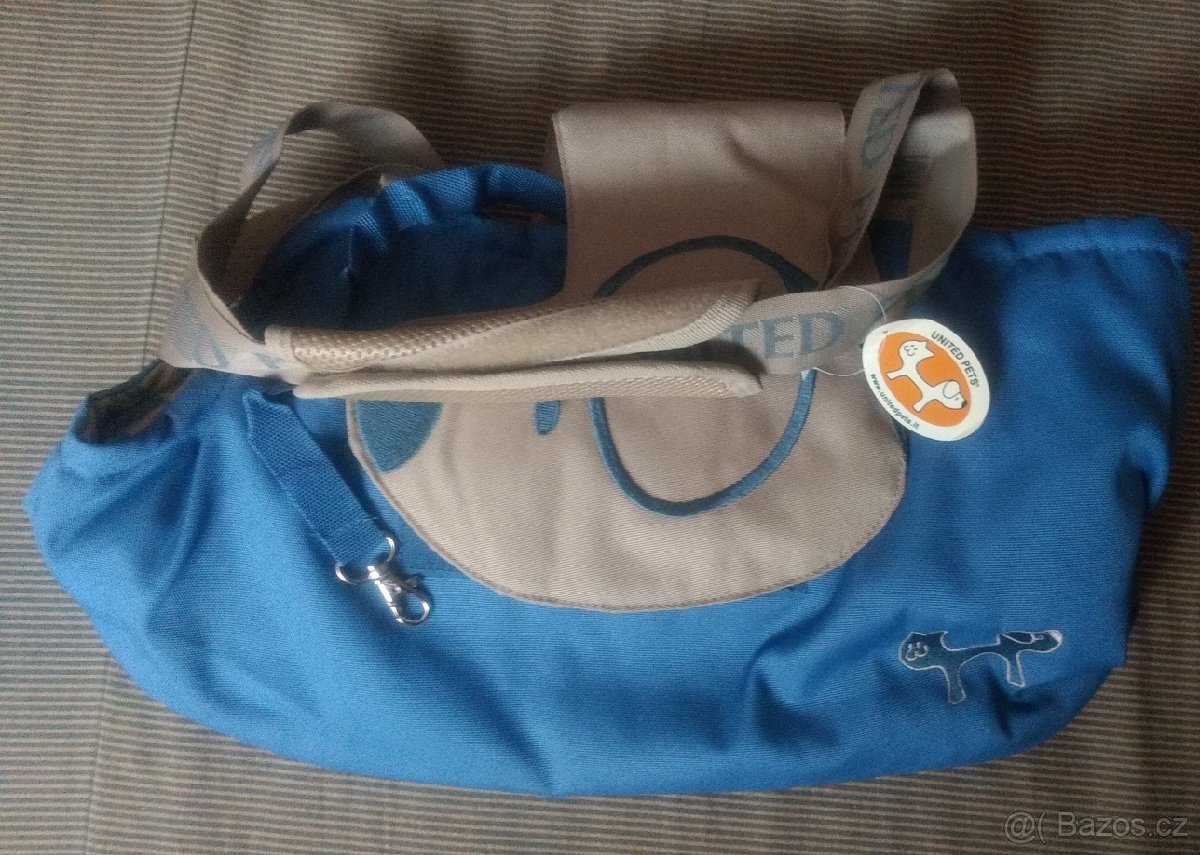 UnitedPets modrá přepravní taška - 2