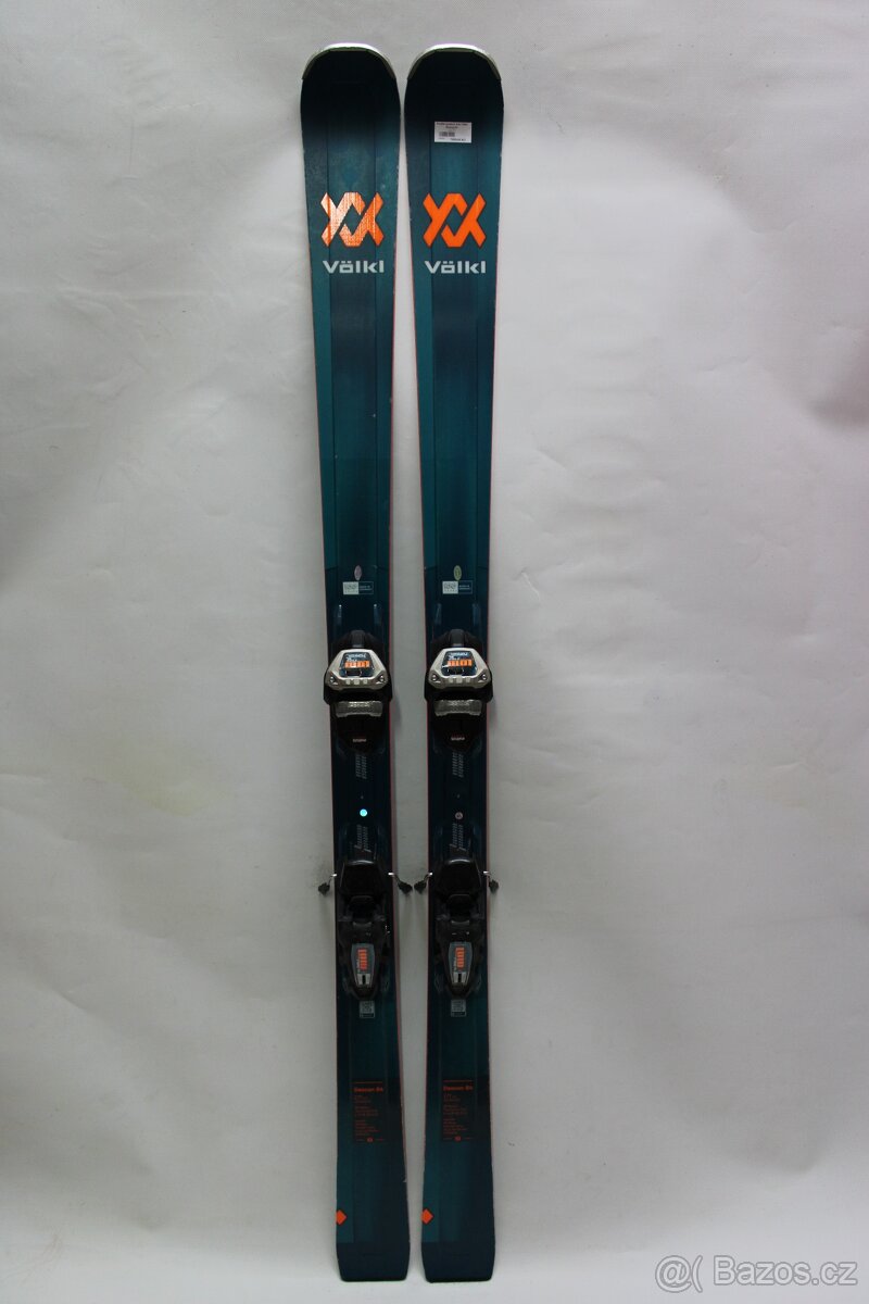 Použité lyže Völkl Decon 84 177 cm - 2